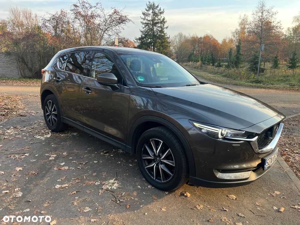 Mazda CX-5 SKYACTIV-D 175 Drive AWD Sports-Line - 22