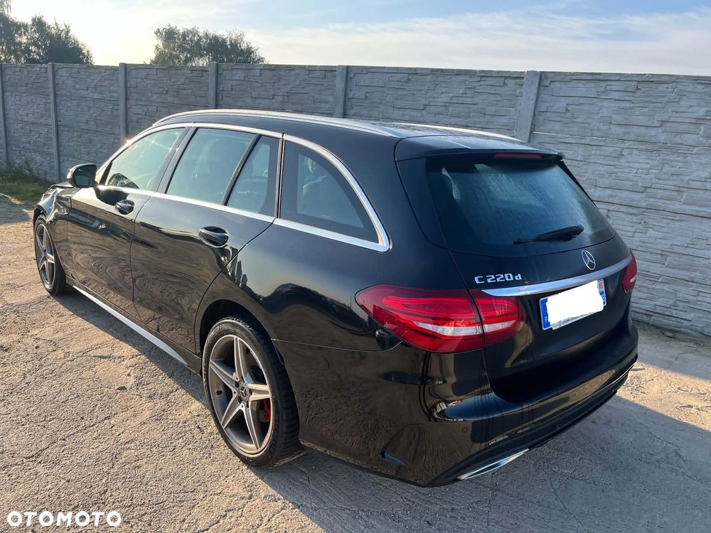 Mercedes-Benz Klasa C 220 d 9G-TRONIC AMG Line - 32