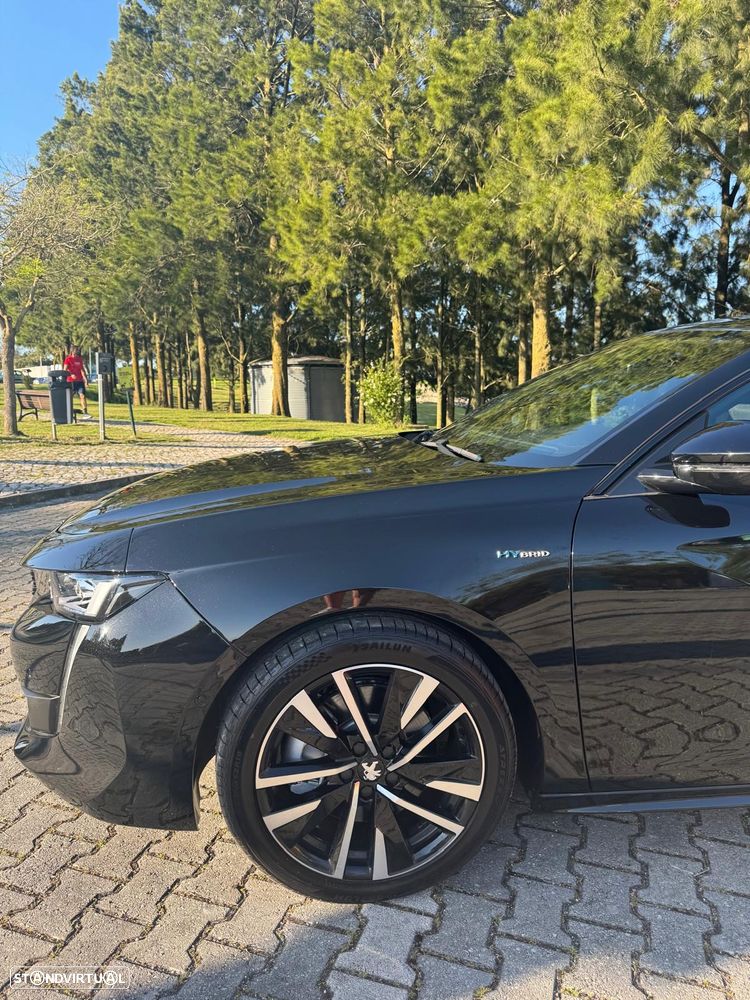 Peugeot 508 1.6 Hybrid GT e-EAT8 - 4