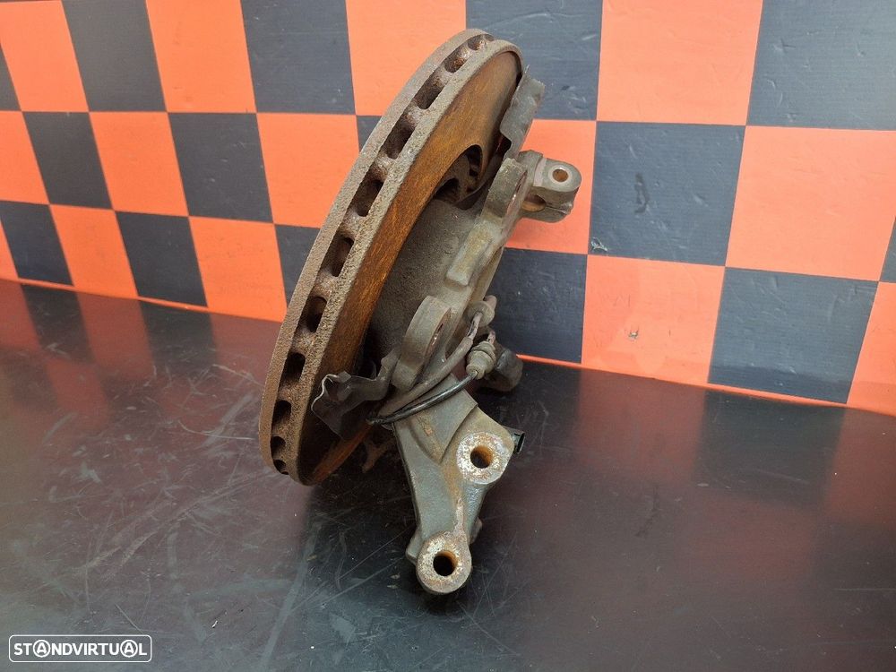 Manga De Eixo Frente Esquerda Fiat Doblo Caixa/Combi (263_) - 2