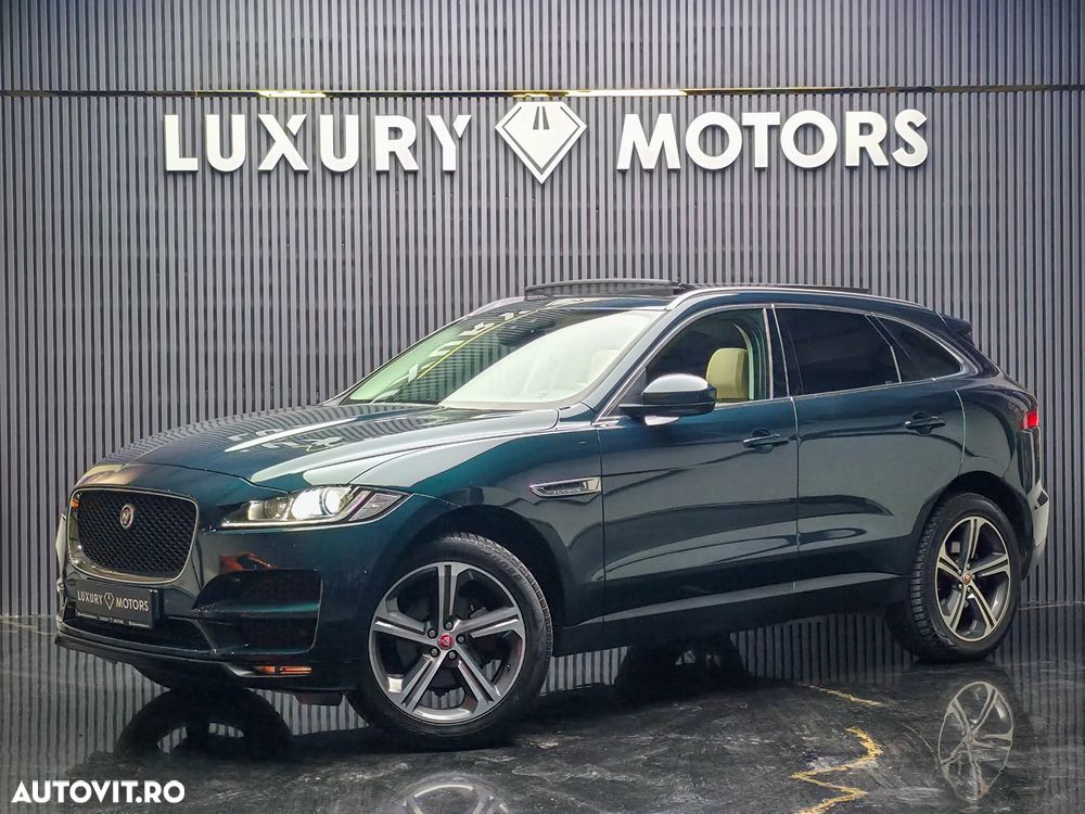 Jaguar F-Pace 20d AWD Portfolio - 2
