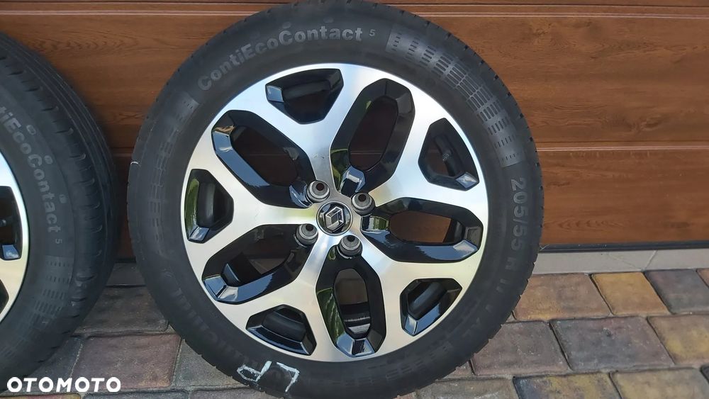 Komplet kół Renault Captur 205/55R17 - stan idealny - 4