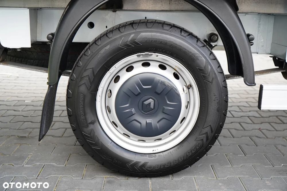 Renault MASTER / DOSTAWCZY / FIRANKA / MANUAL / DMC: 3500KG / 2022 - 23