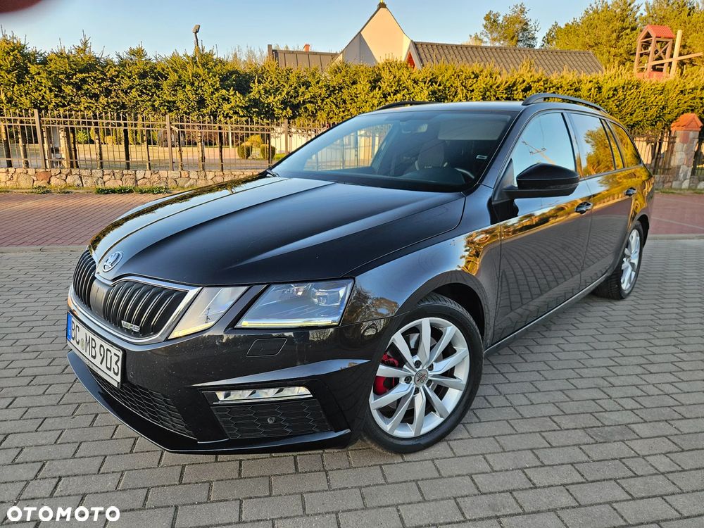 Skoda Octavia 2.0 TDI DSG RS - 1