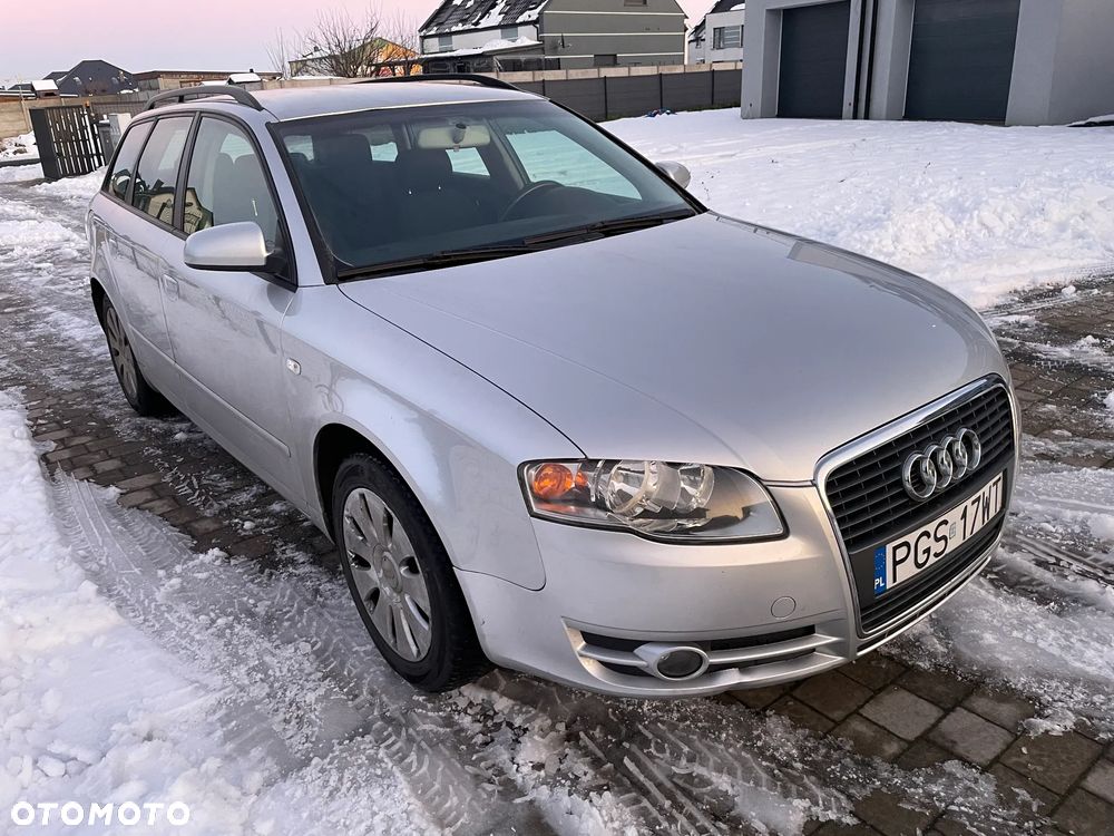 Audi A4 Avant 2.0 TDI multitronic - 1