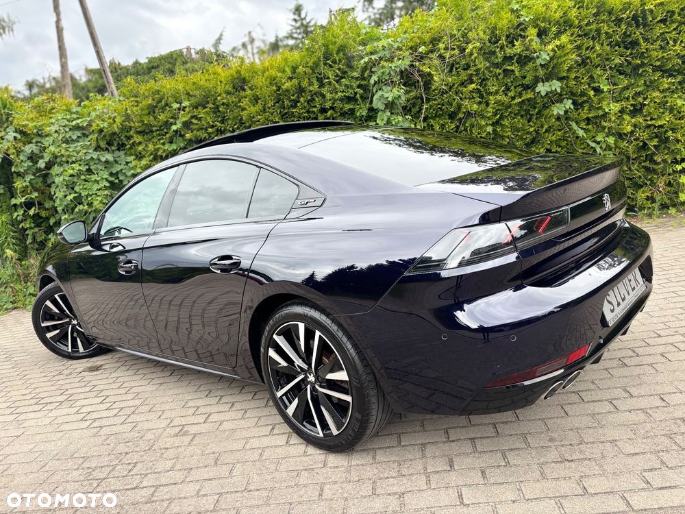 Peugeot 508 2.0 BlueHDi GT S&S EAT8 - 11