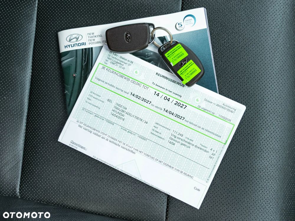 Hyundai Tucson 2.0 CRDi 4WD Automatik Advantage - 25