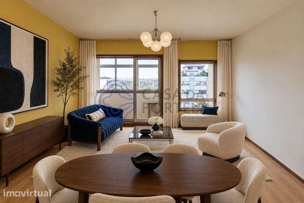 Apartamento T2 na Avenida da República - Grande imagem: 2/46