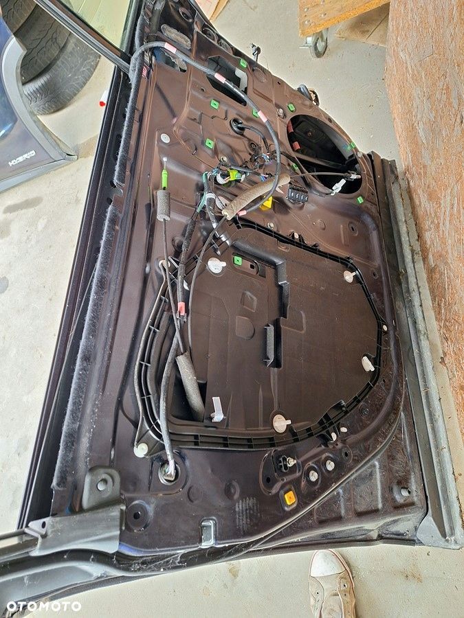 lexus rx IV 450h 2015- drzwi lewy przod lewe przednie kpl. orginal demontaz - 3