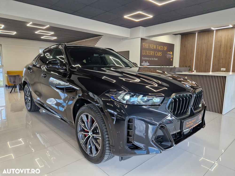 BMW X6 xDrive30d AT MHEV - 1