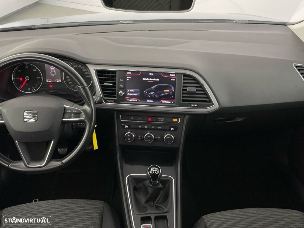 SEAT Leon 1.6 TDI Style S/S - 10