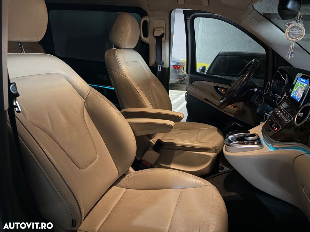 Mercedes-Benz V 250 BlueTEC Aut. Compact Avantgarde - 16