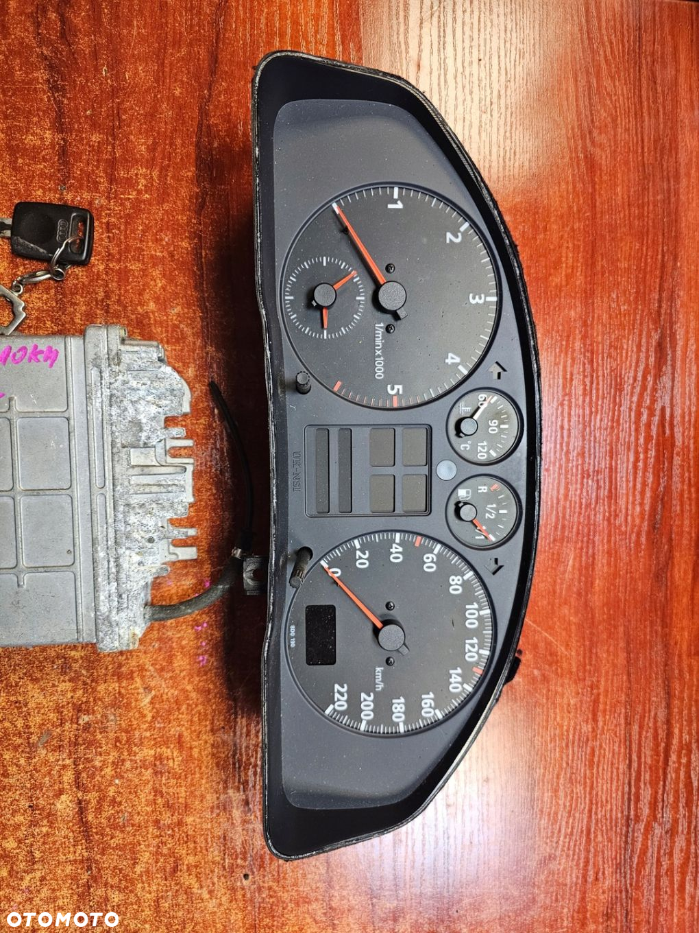 ZESTAW IMMO KOMPUTER ZEGARY STEROWNIK 0281001425 AUDI A4 B5 1.9TDI - 8