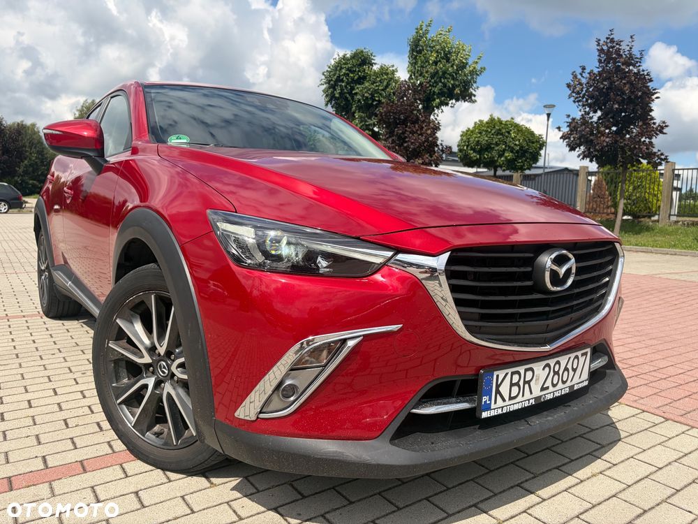 Mazda CX-3 SKYACTIV-G 120 FWD Exclusive-Line - 1