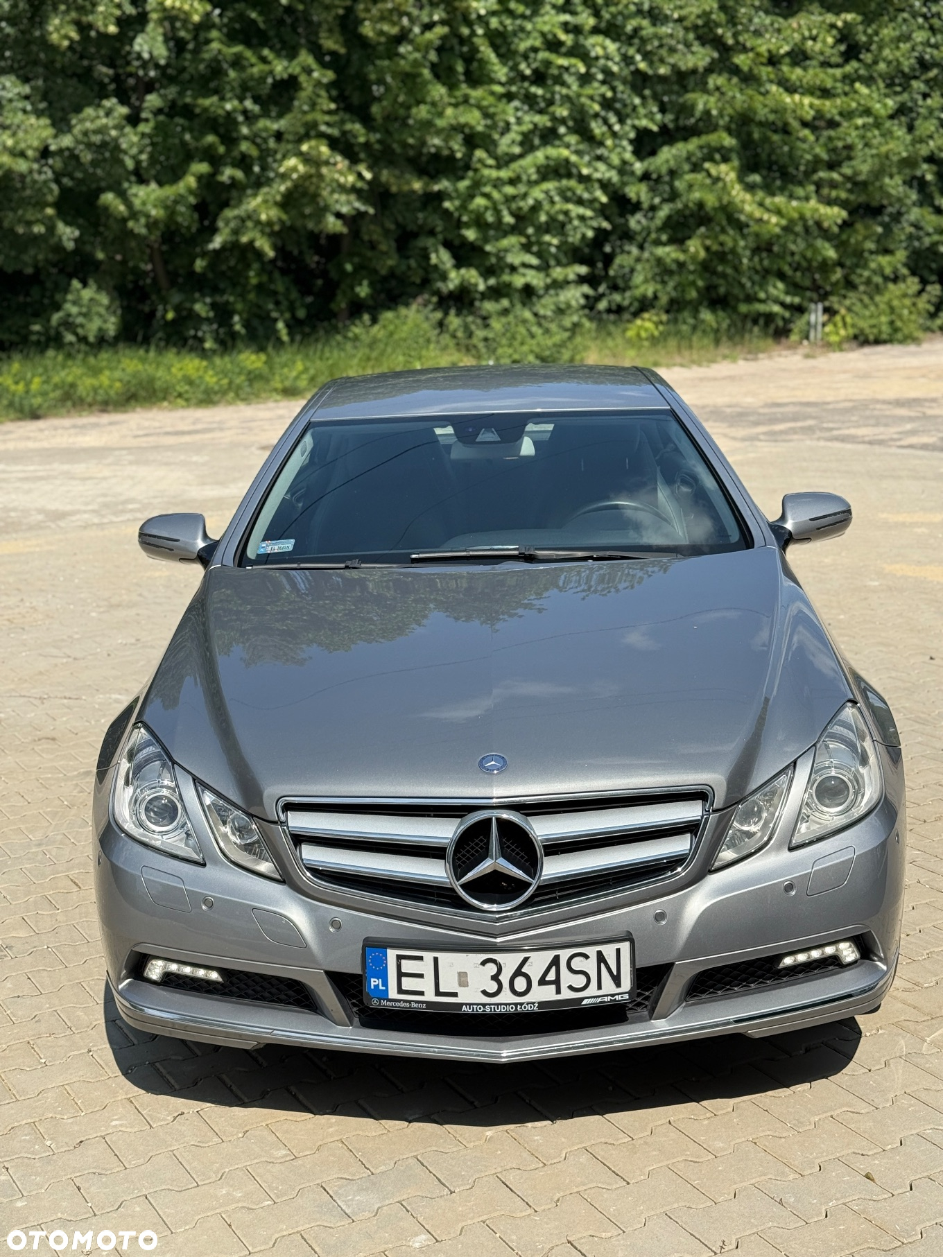 Mercedes-Benz Klasa E 350 CDI BlueEff - 7
