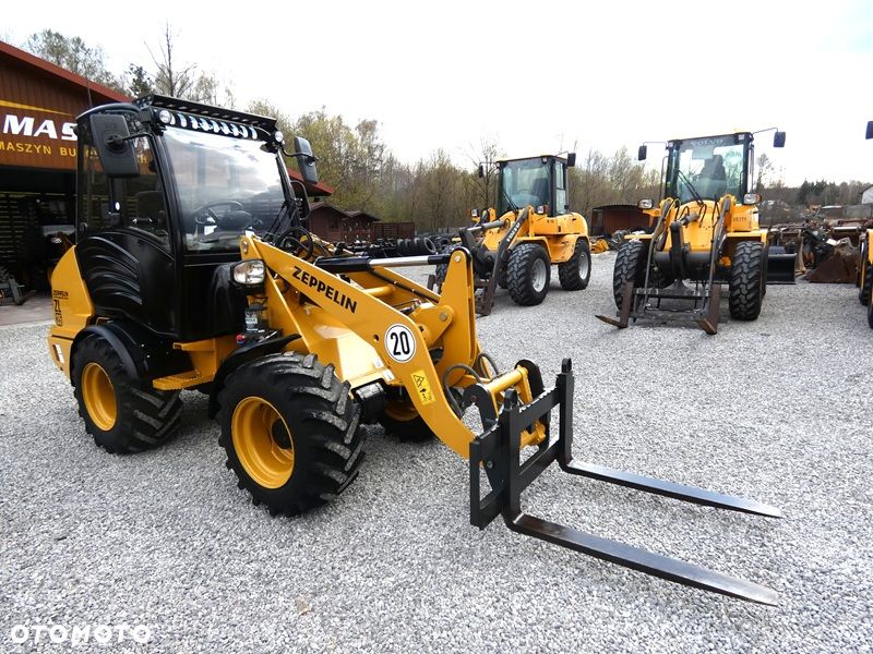 Zeppelin ZL35 ( Atlas Ar380 ) Jak Nowa / Z Niemiec / Centralne smarowanie / - 4