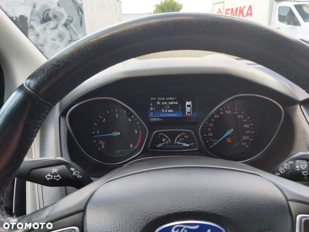 Ford Focus 1.5 TDCi DPF Start-Stopp-System Trend - 16