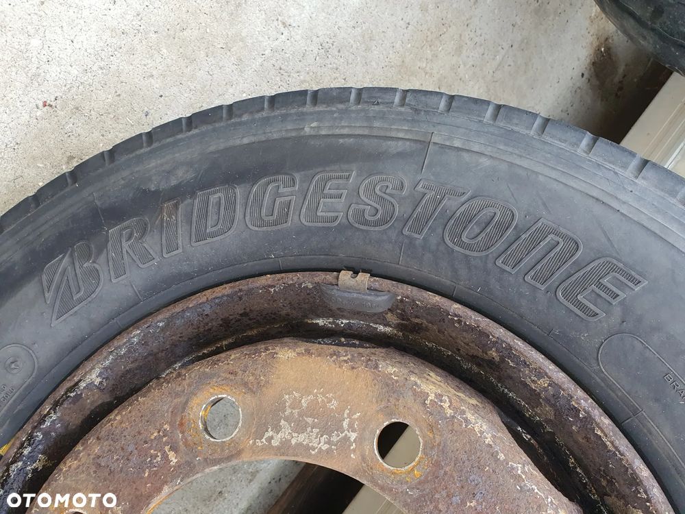 FELGA 17.5 OPONA BRIDGESTONE R-TRAILER  245/70R17.5    IVECO EUROCARGO - 11