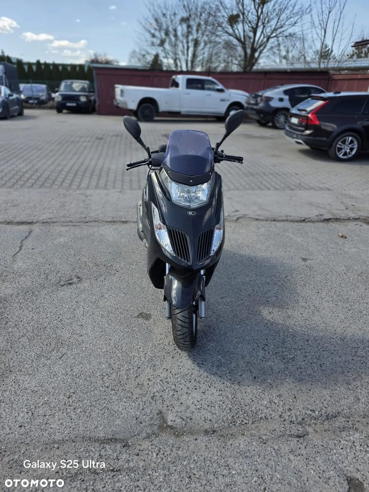 Kymco Yager GT - 4