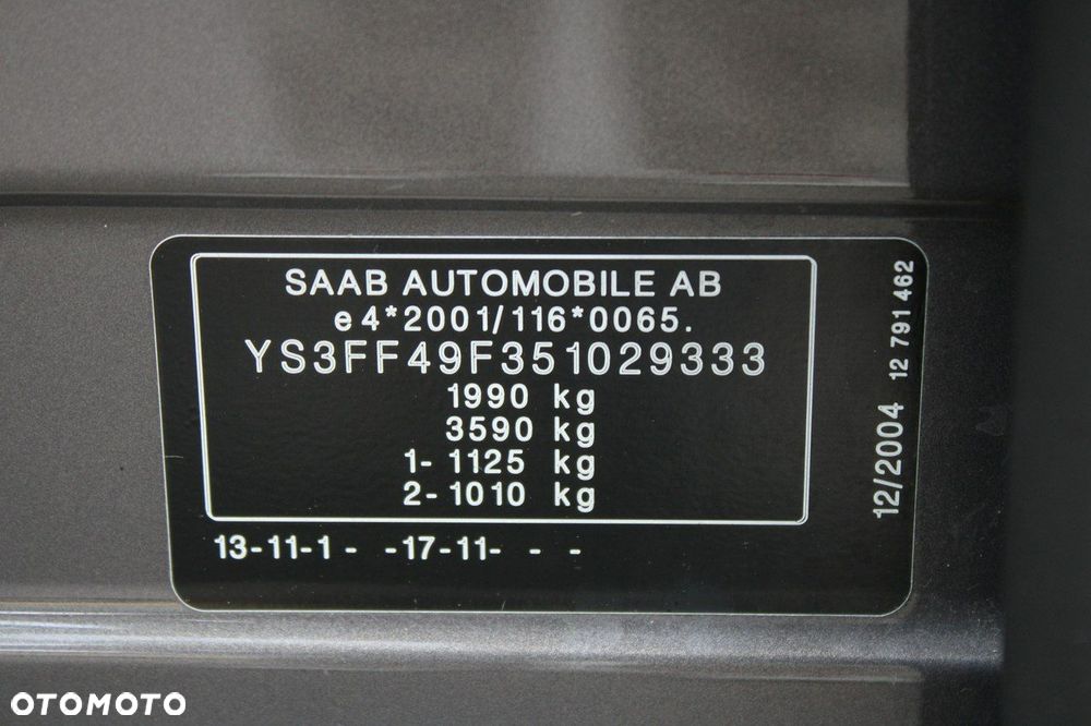 Saab 9-3 1.8t Vector - 15