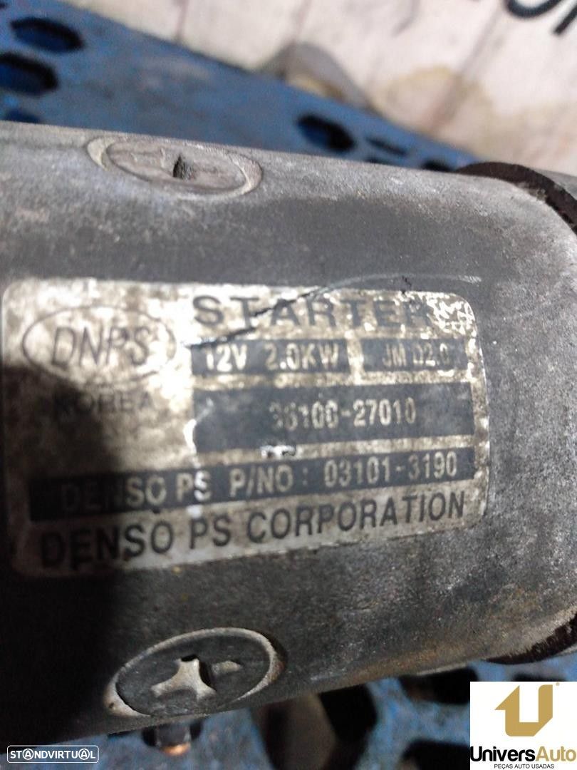 MOTOR ARRANQUE KIA CARENS II LIMUSINA -3610027010 - 1