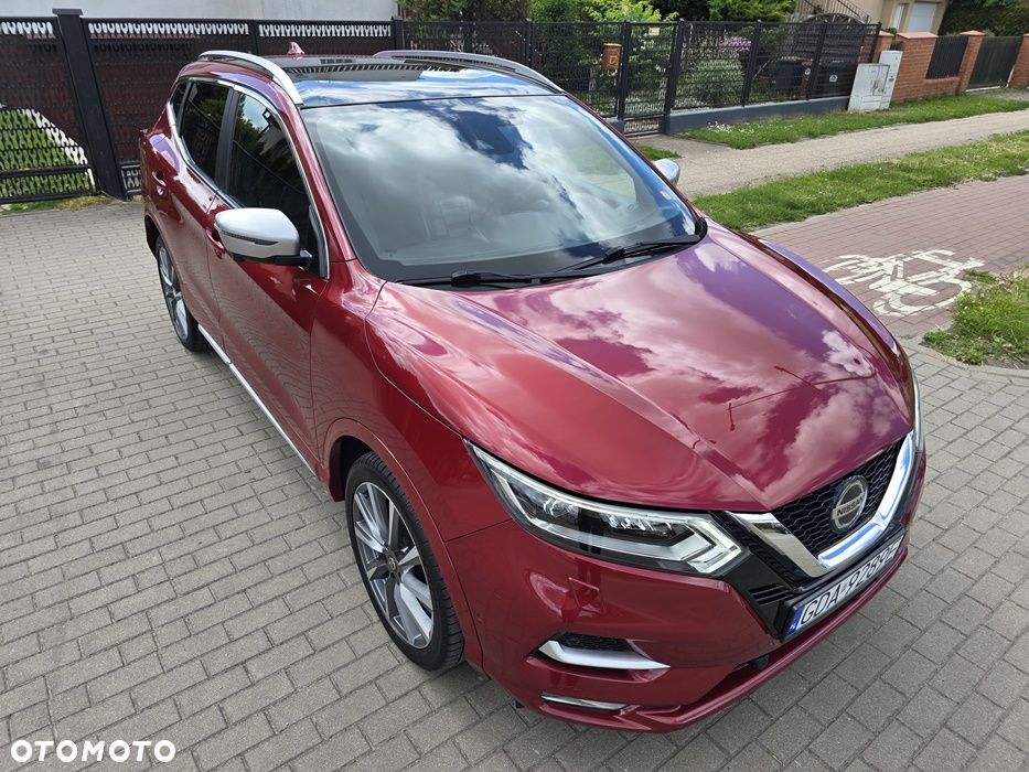 Nissan Qashqai 1.3 DIG-T DCT TEKNA+ - 22