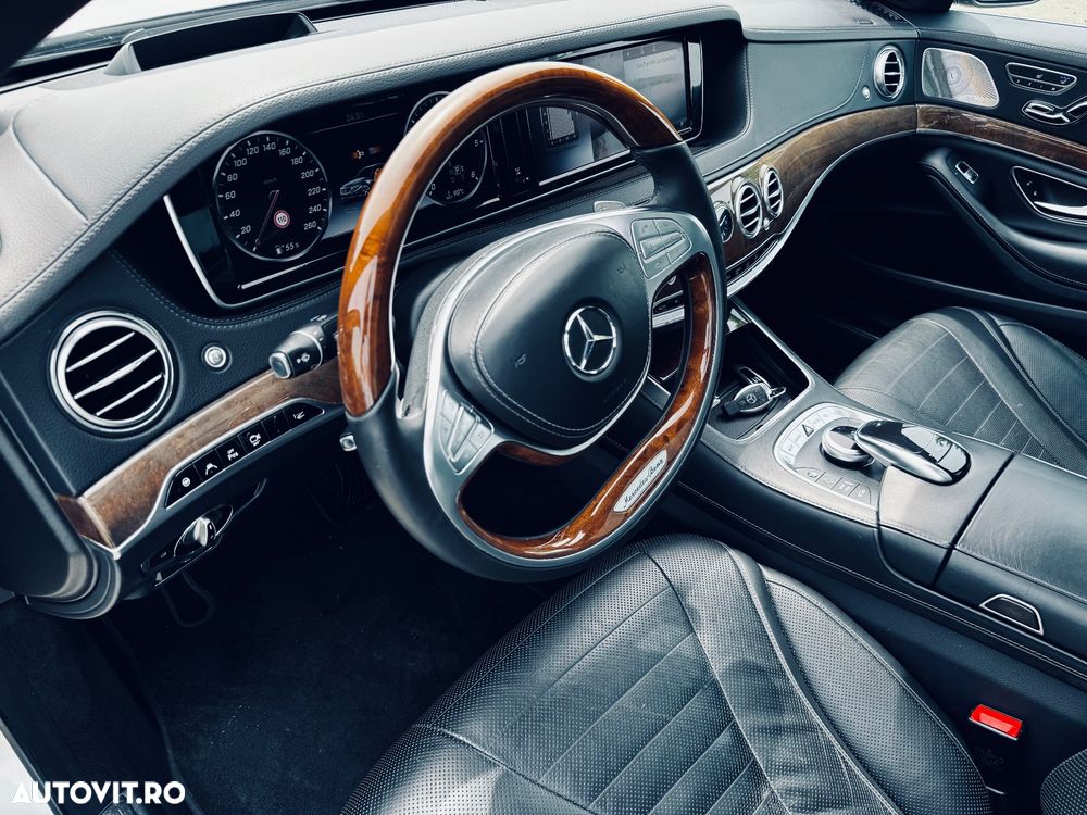 Mercedes-Benz S 350 d 4MATIC BlueTEC Aut - 8