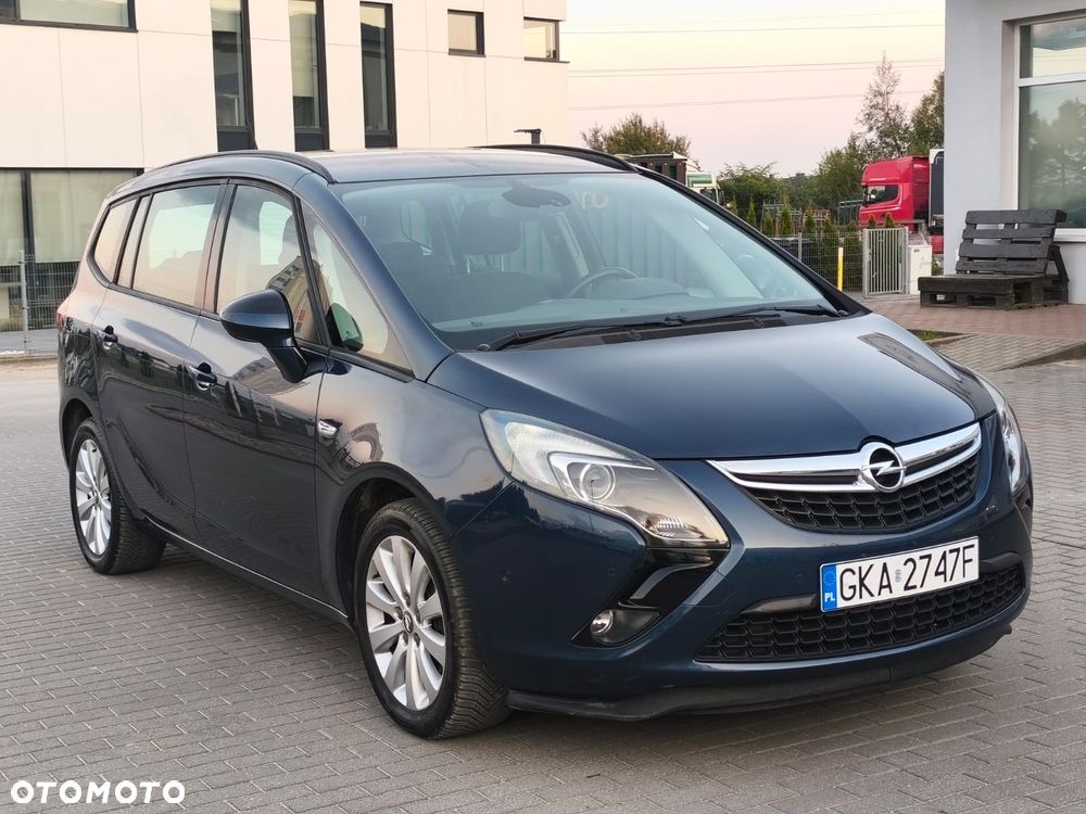 Opel Zafira 1.4 Turbo Edition - 11