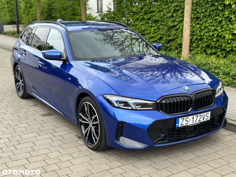 BMW Seria 3 320d xDrive MHEV M Sport sport - 9