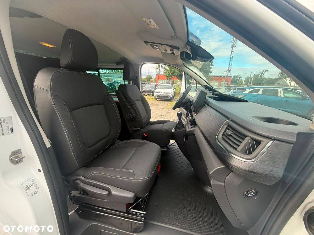 Renault TRAFIC WERSJA BRYGADOWA od ręki - 29