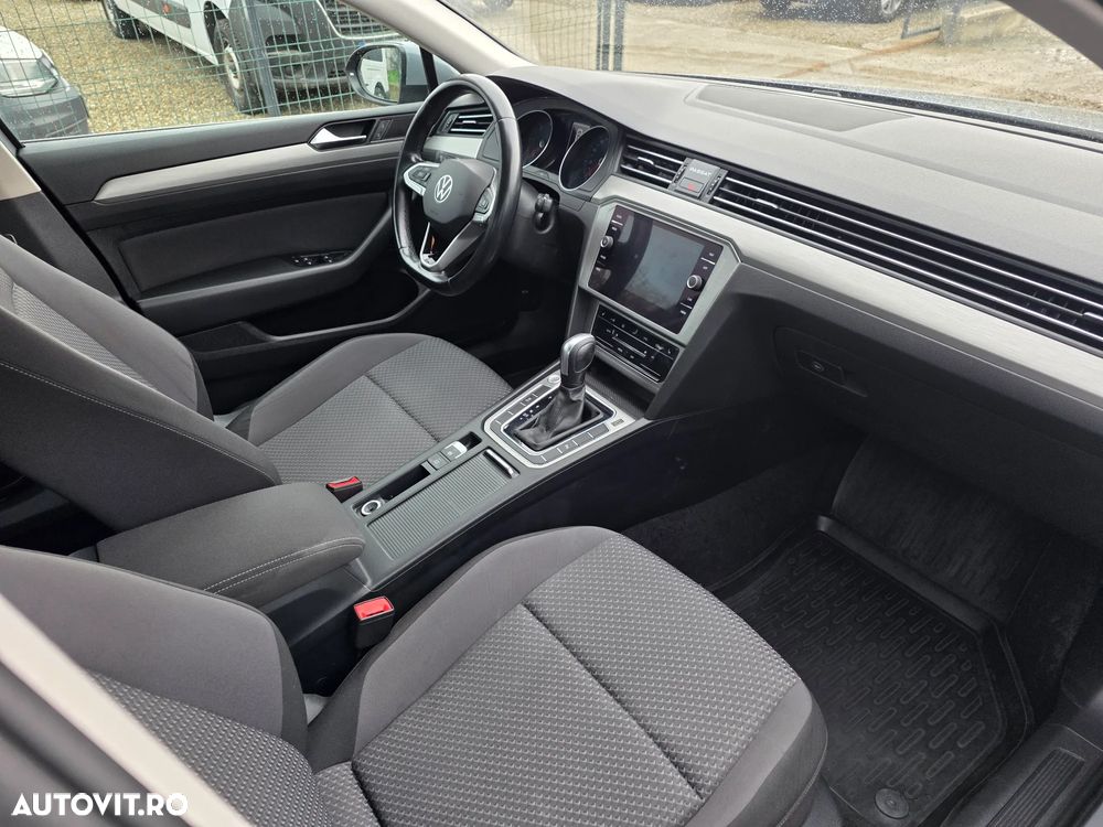 Volkswagen Passat 2.0 TDI DSG Comfortline - 7