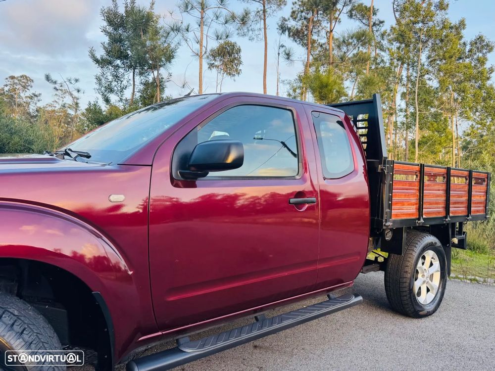 Nissan Navara 2.5 dCi CD SE Eastpak - 4