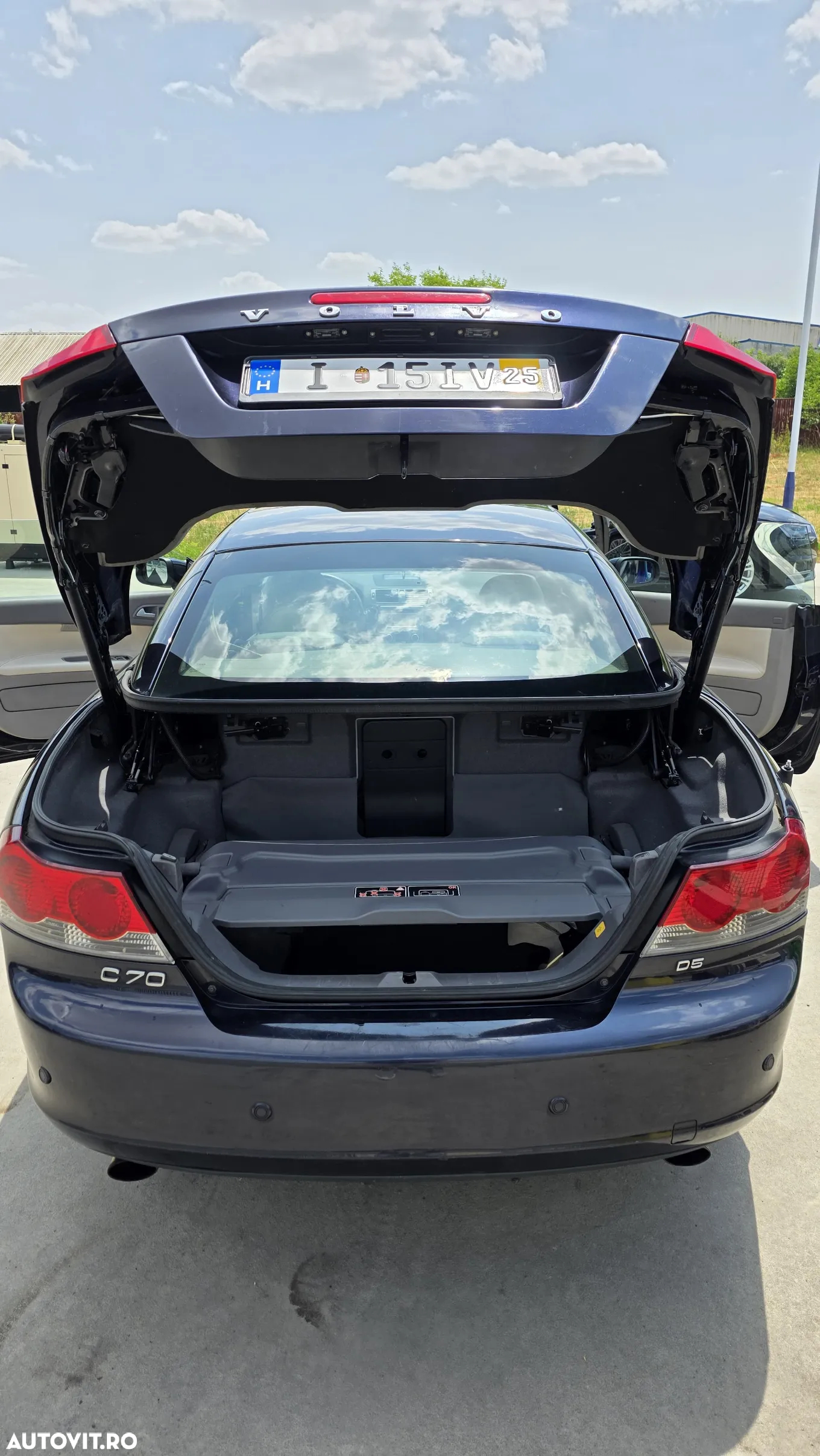 Volvo C70 D5 Aut. Summum - 11