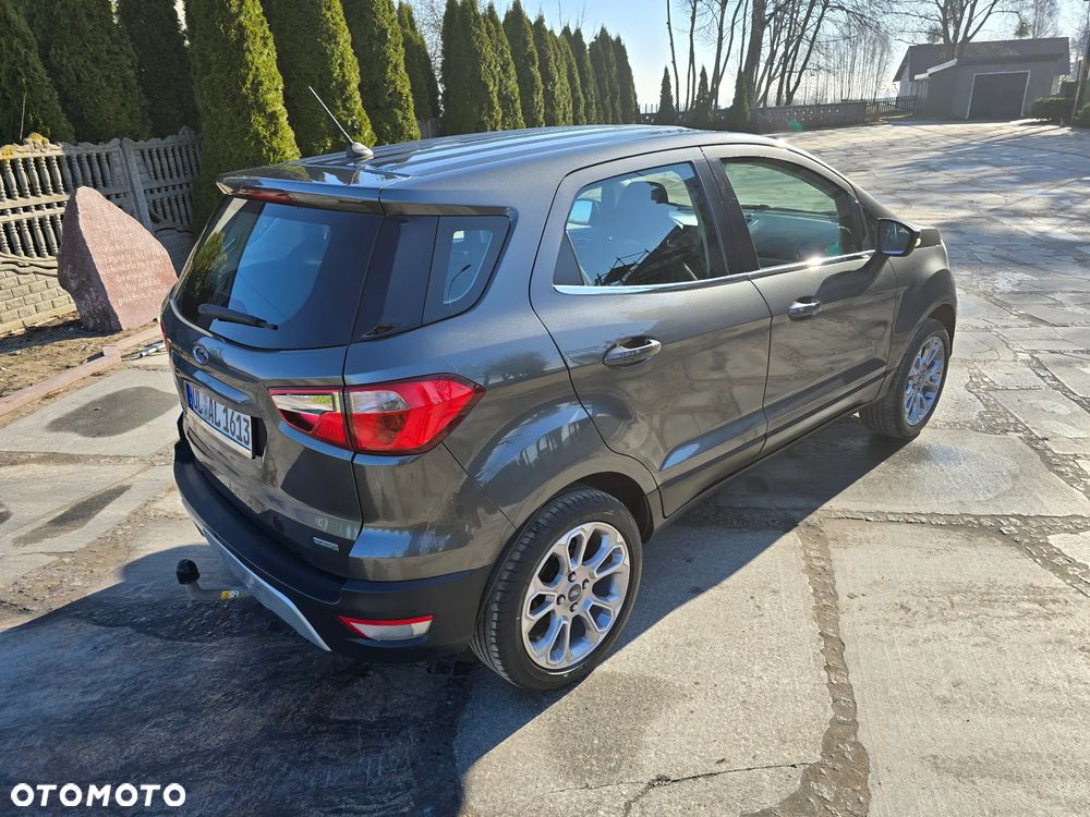 Ford EcoSport 1.0 EcoBoost TITANIUM - 22