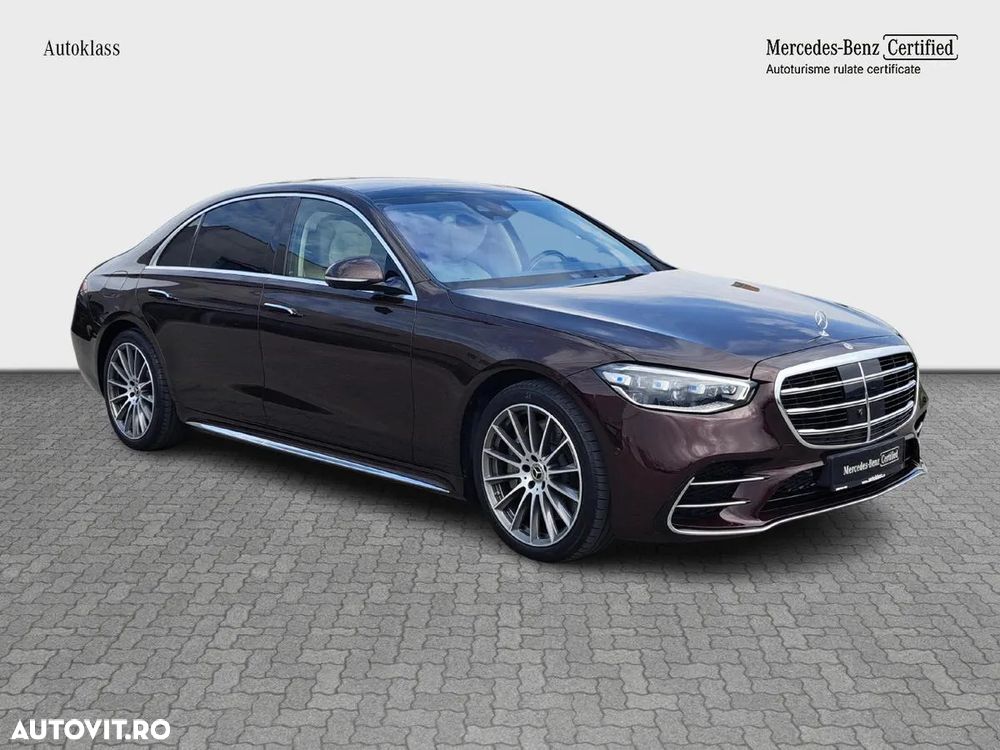 Mercedes-Benz S 500 4MATIC MHEV Long Aut. - 9
