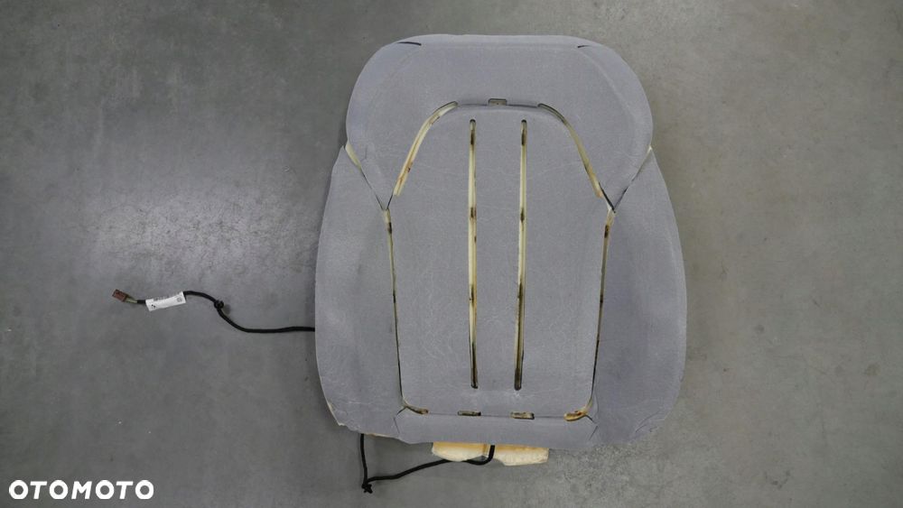 bmw x5 f15 x6 f16 pianka gąbka oparcia fotela grzałka prawy przód 7303536 - 1