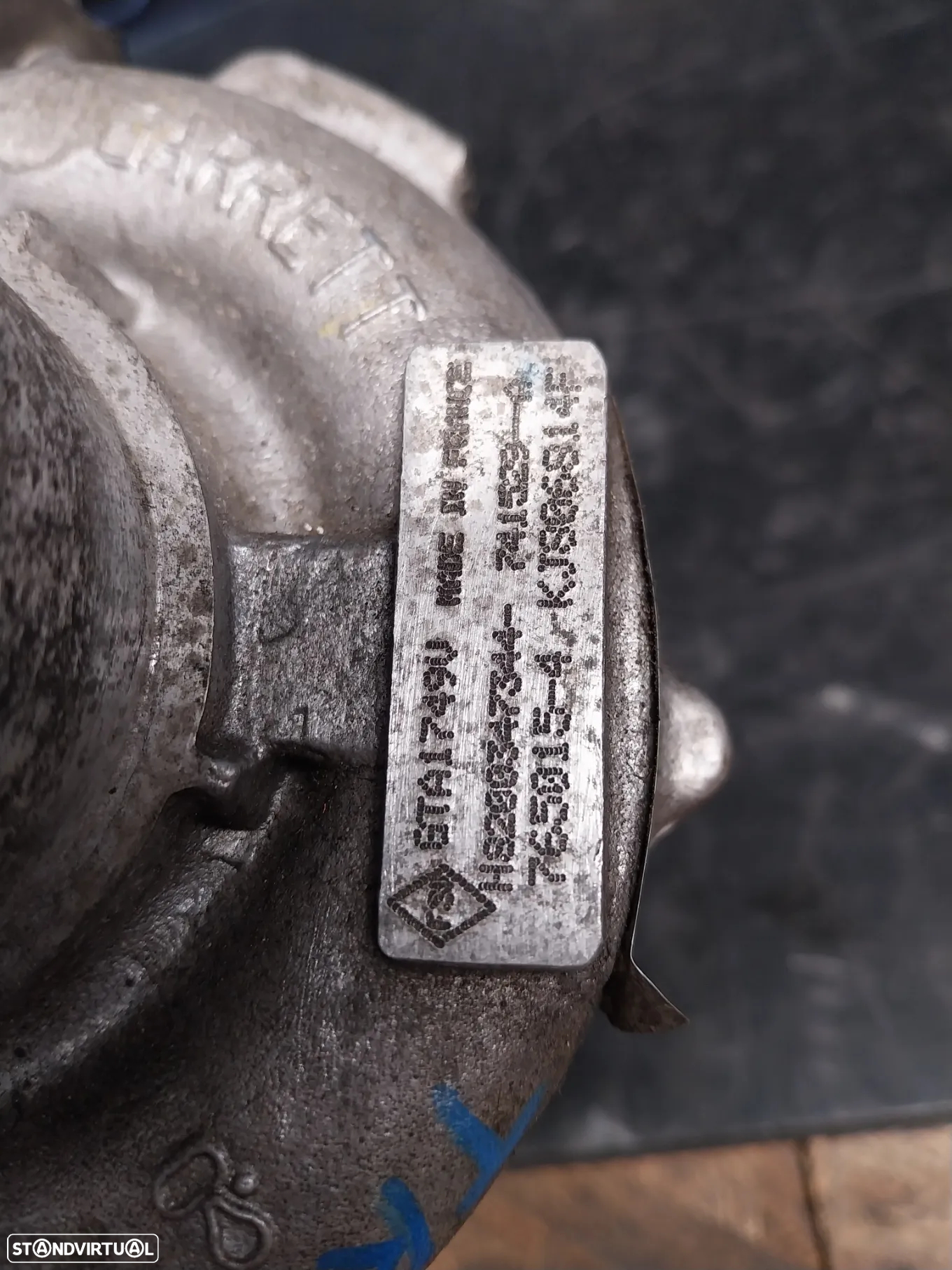 Turbo Renault 2.0 dci Ref: GTA1749V - 2