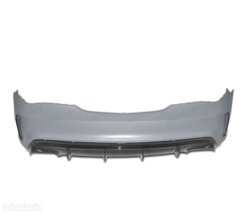 PARA-CHOQUE TRASEIRO MERCEDES CLA W117 C117 13-19 LOOK 45 AMG - 1