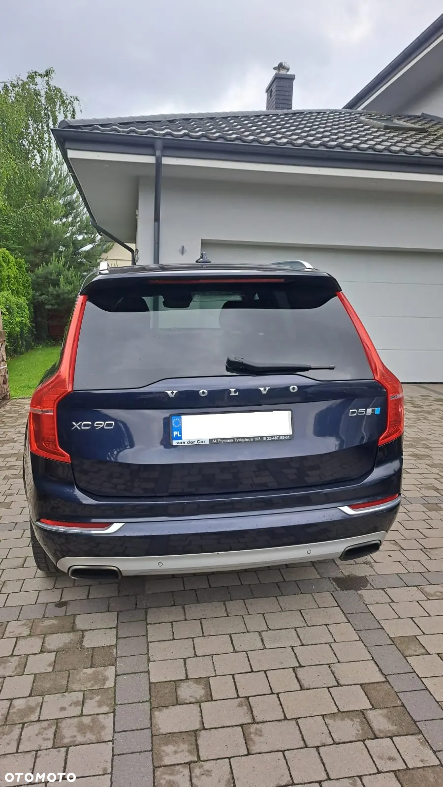 Volvo XC 90 D5 AWD Inscription - 3