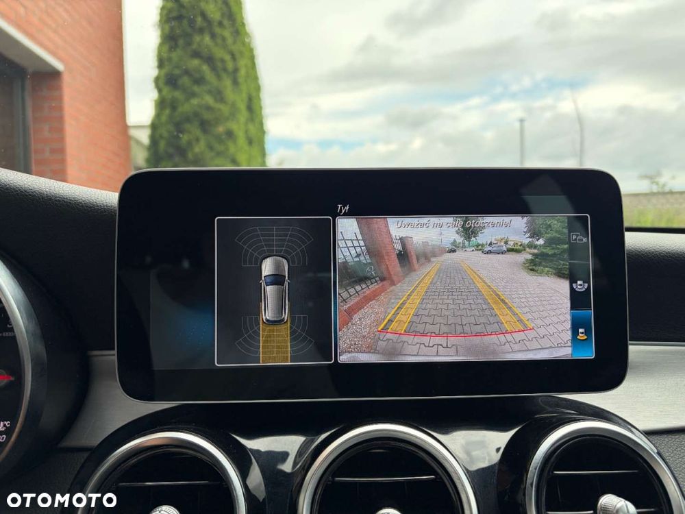 Mercedes-Benz Klasa C 220 d 9G-TRONIC Exclusive - 25