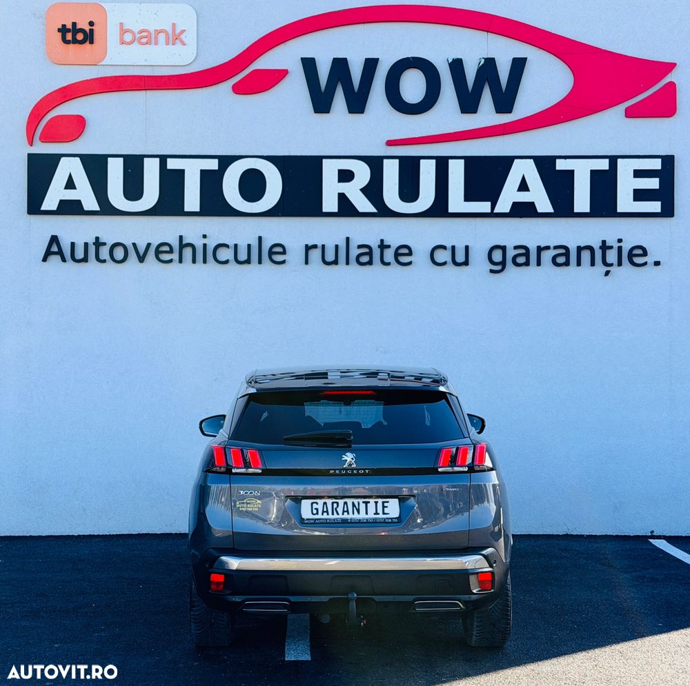 Peugeot 3008 1.2 PureTech Turbo S&S GT-Line - 34