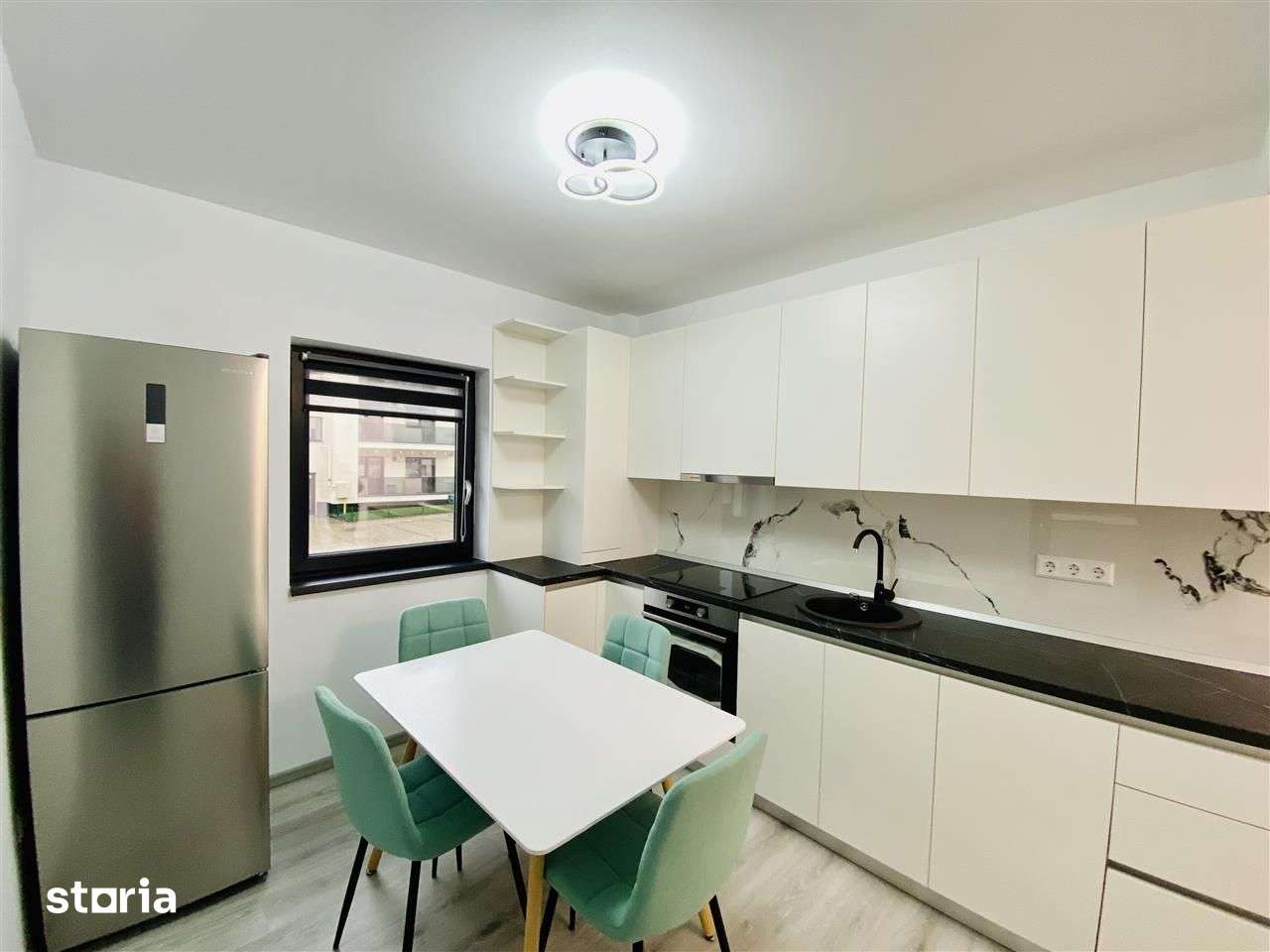 Apartament 2 camere cu balcon si gradina proprie – Doamna Stanca - Imagine principală: 3/11