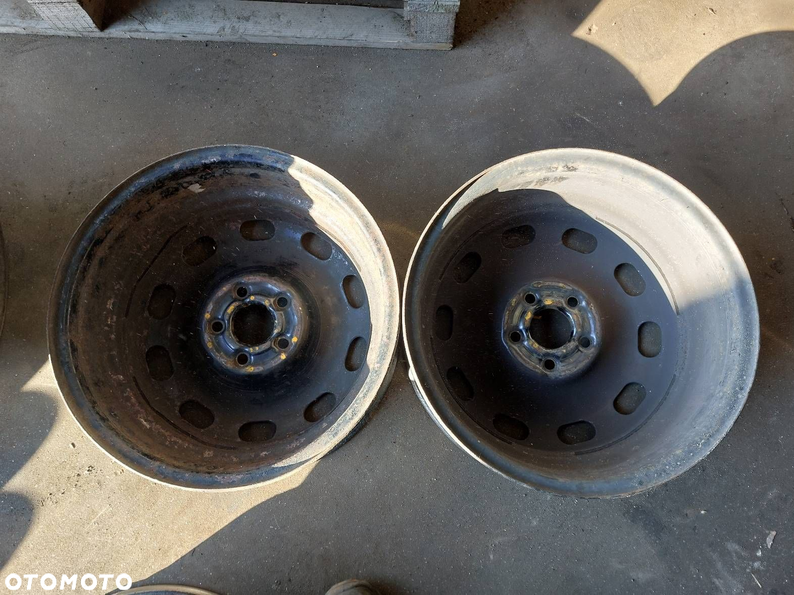 FELGA STALOWA 2 SZT 5x100 6Jx15 ET38 FI57,1 SEAT SKODA VW 1J0601027Q - 4