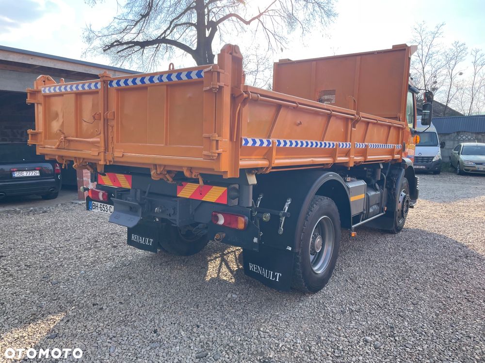 Renault Midlum. M 220.13  KERAX PREMIUM Stan !!!! Pługo-Piaskarka - 11
