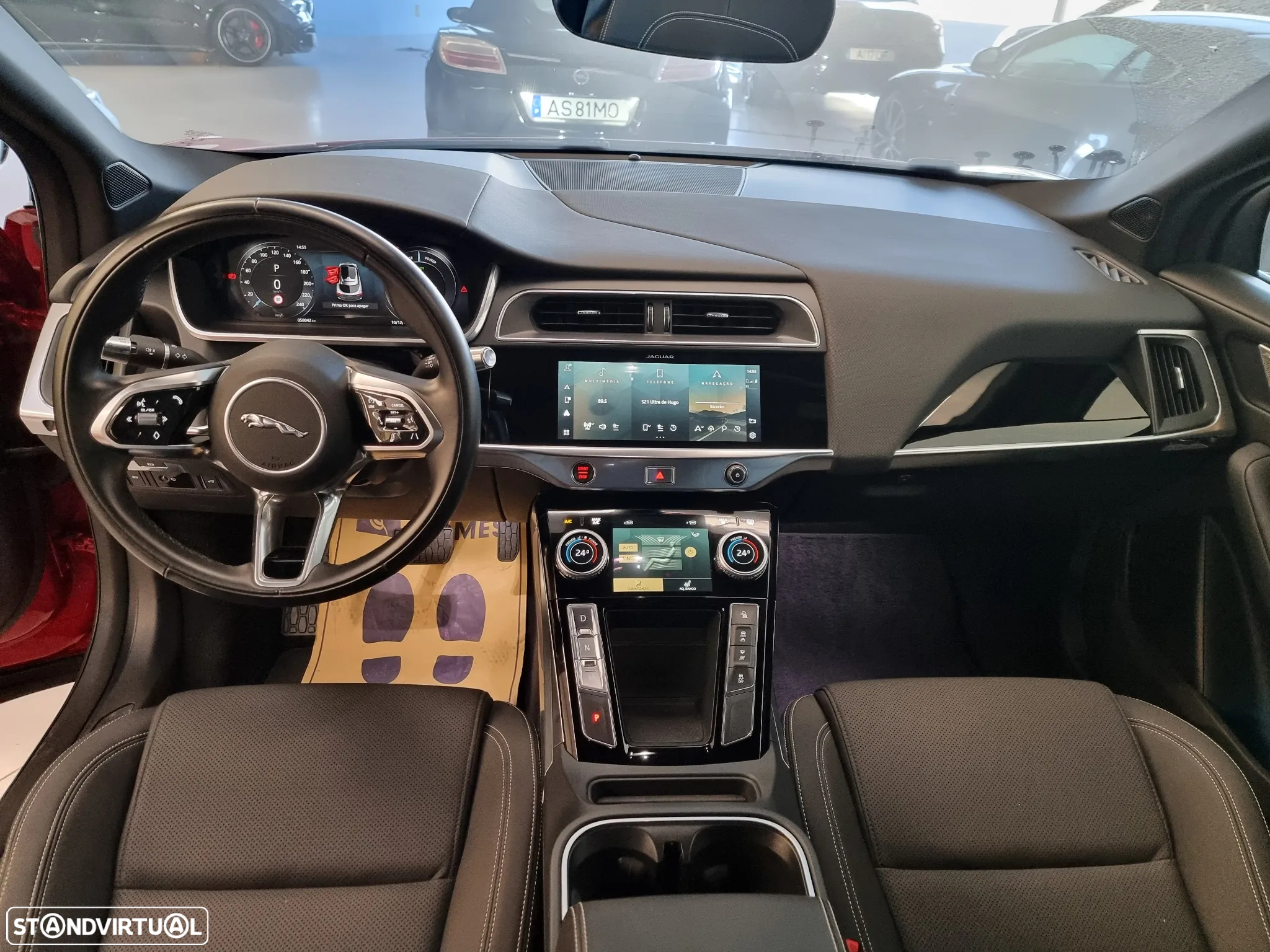 Jaguar I-Pace Black AWD Aut. - 29