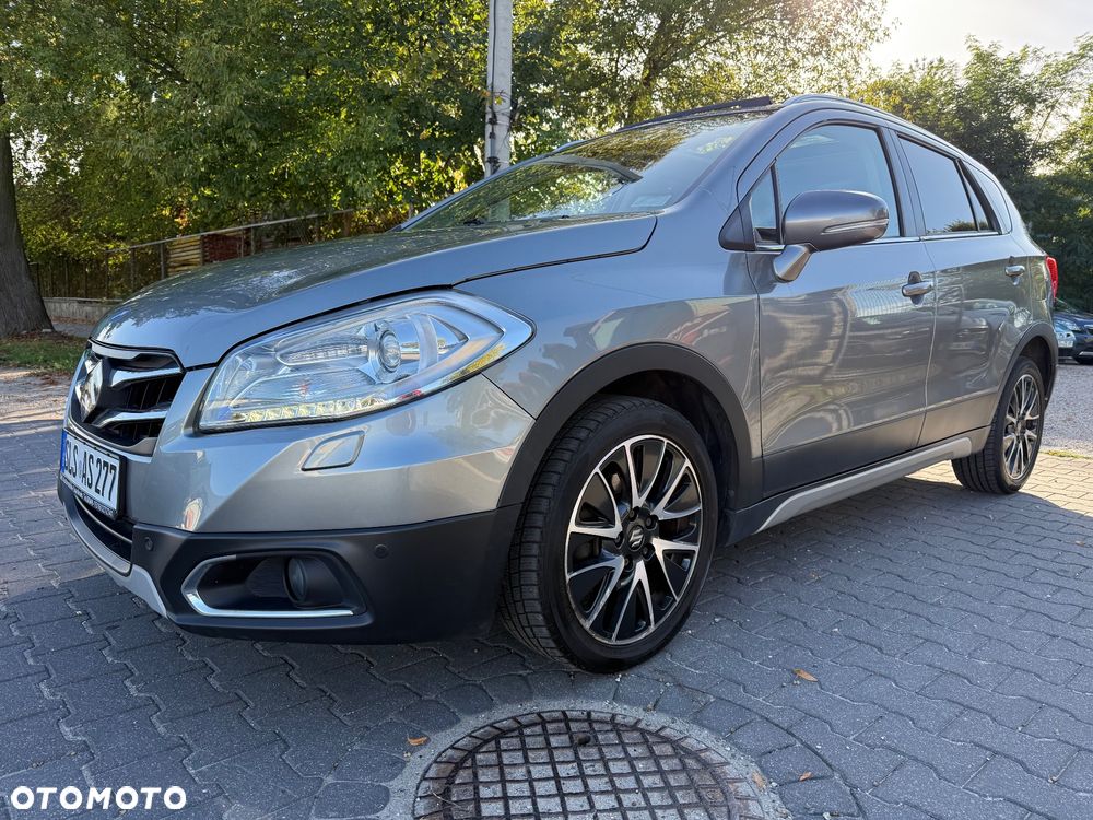Suzuki SX4 S-Cross 1.6 VVT CVT 4x2 limited - 2