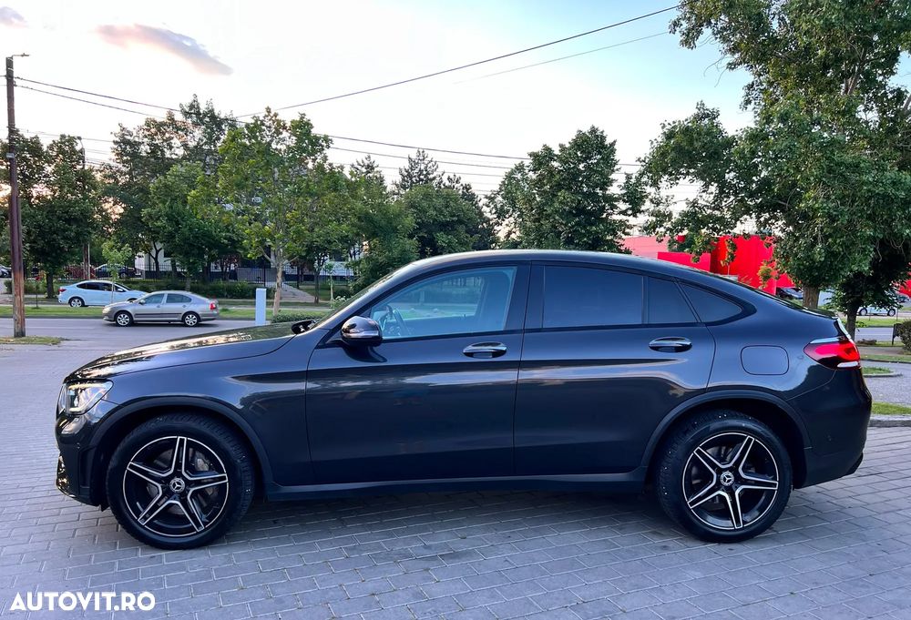 Mercedes-Benz GLC Coupe 300 d 4Matic 9G-TRONIC AMG Line - 10