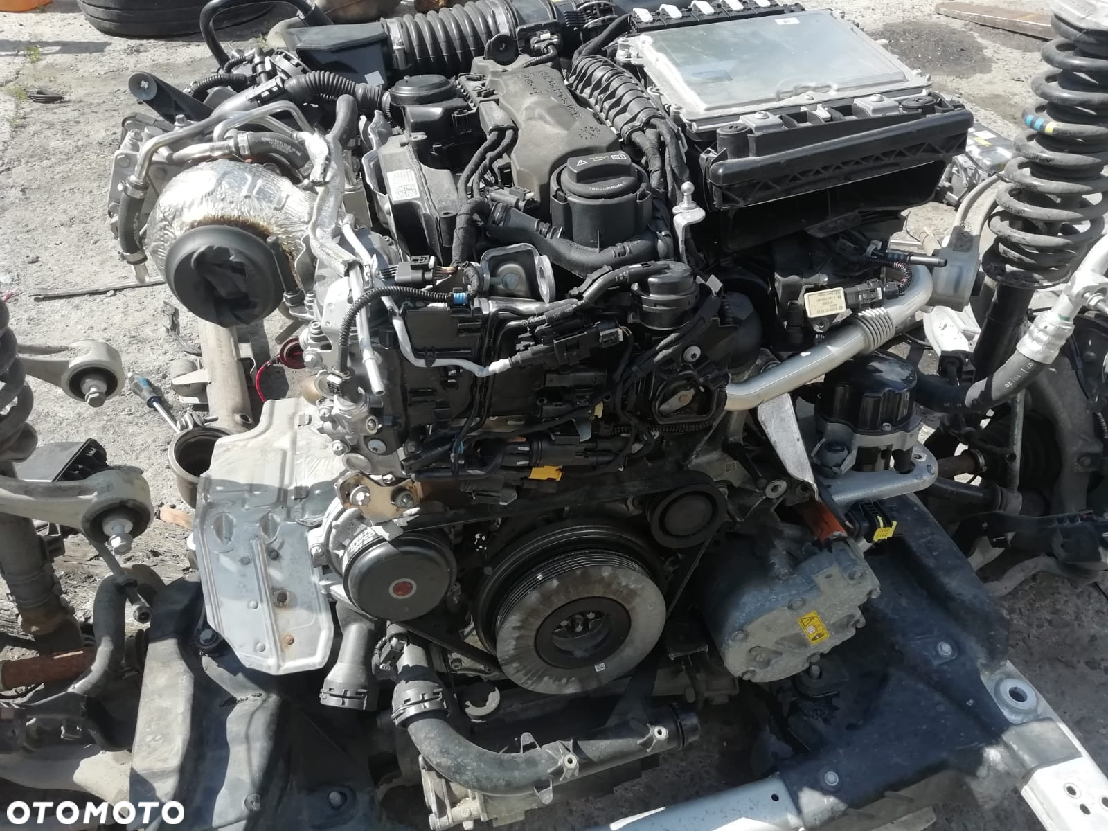 Kompletny silnik E300 W213 4matic lift 2021 - 3