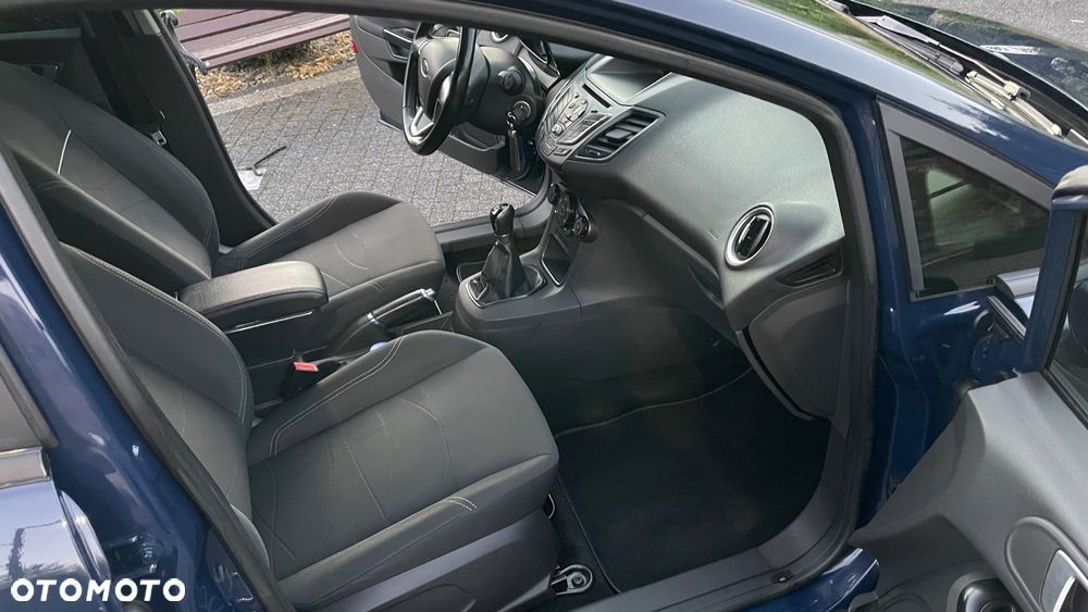 Ford Fiesta 1.5 TDCi Silver X Plus - 13