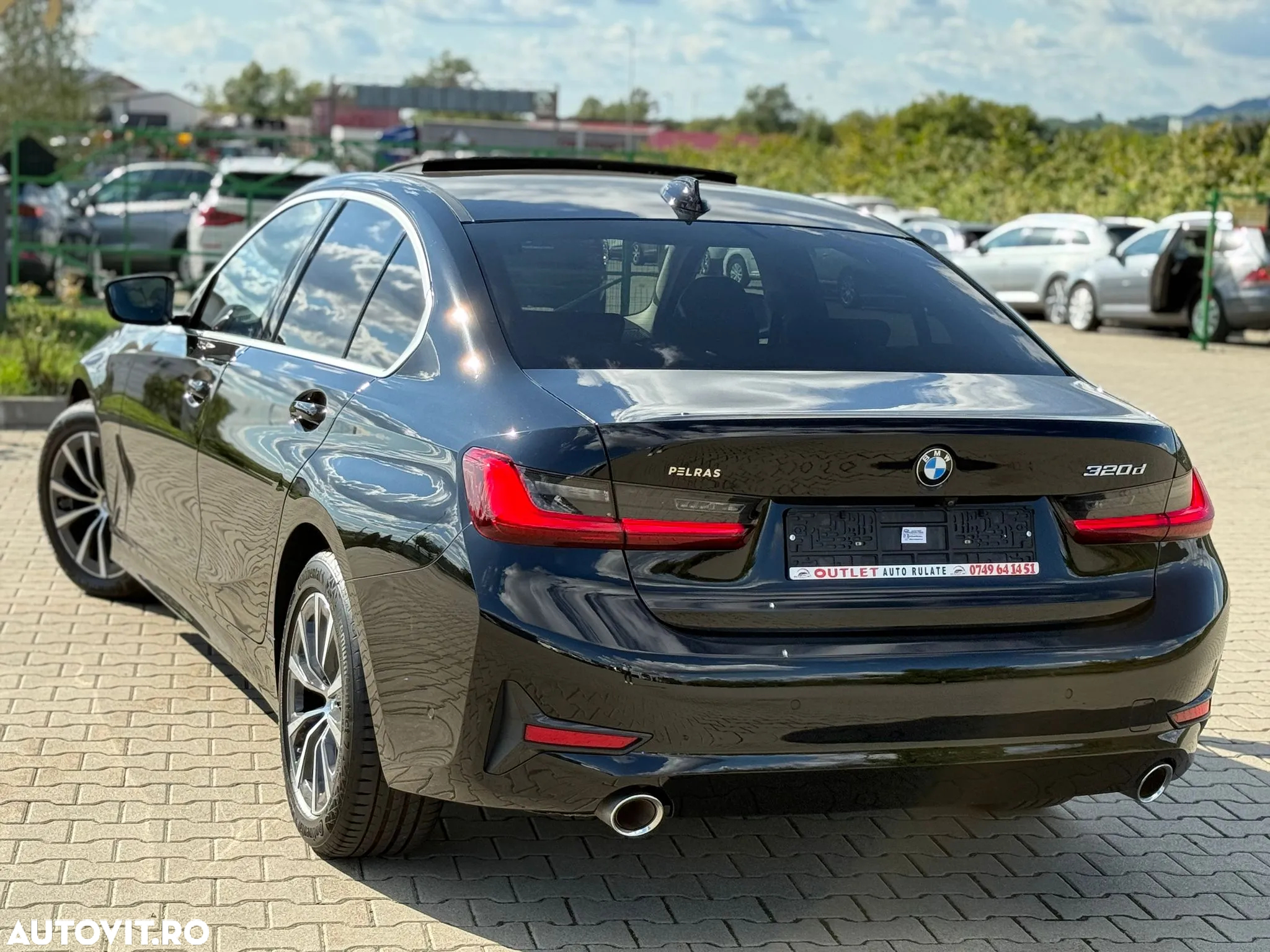 BMW Seria 3 320d GT Aut. Luxury Line - 20